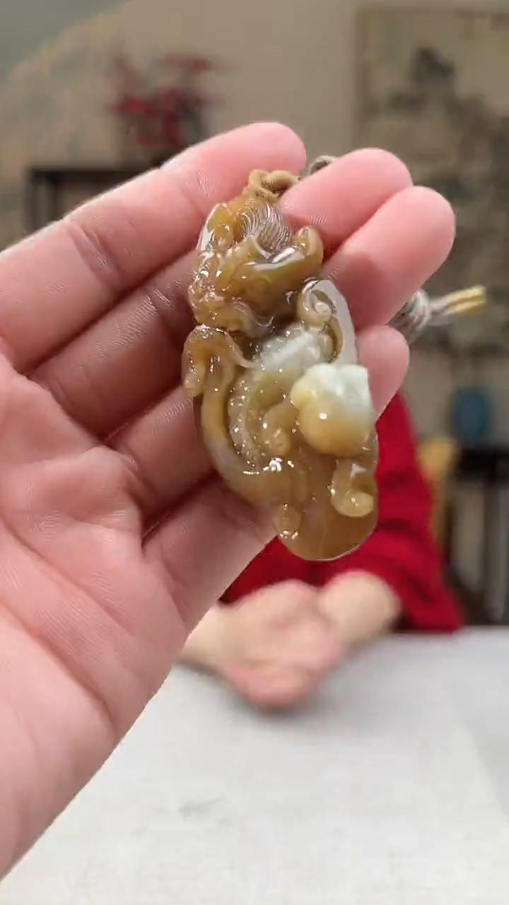 【闪购商品】定制和田玉多样性发货拍一发一14129