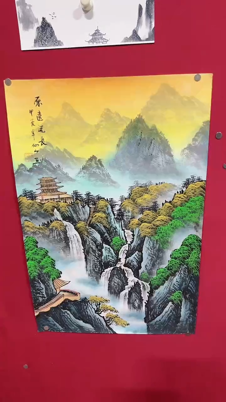 【闪购商品】国画李仙山老师国画作品4