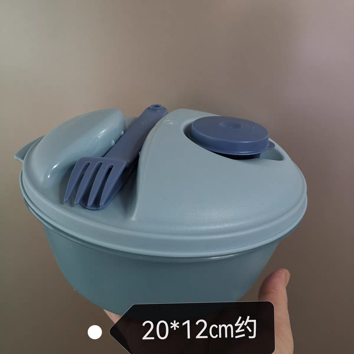 1.4升饭盒餐具套装（带刀叉）