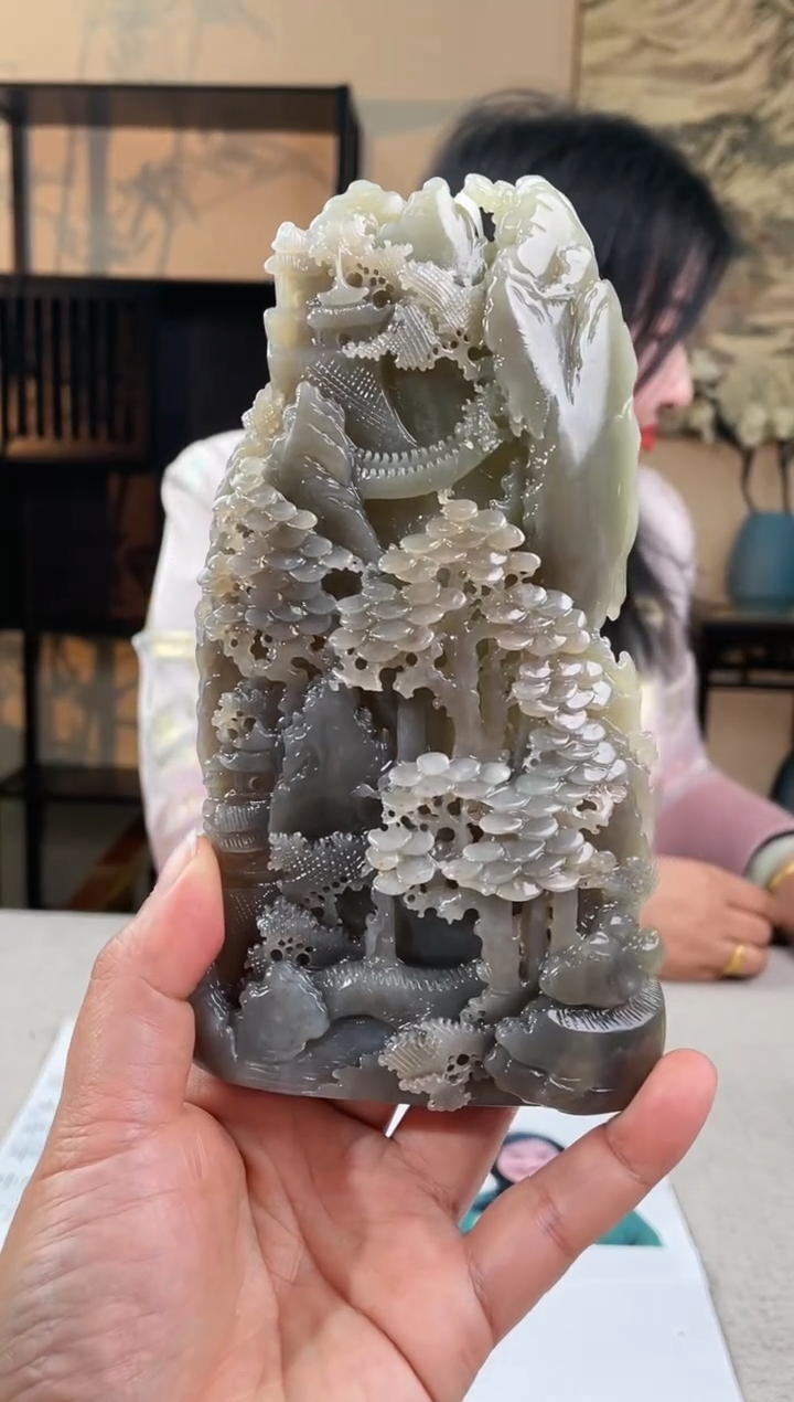 【闪购商品】定制和田玉多样性发货拍一发一13182