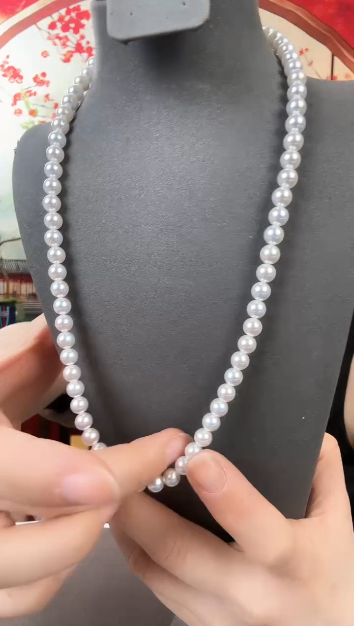 奥母贝0.6白色款项链