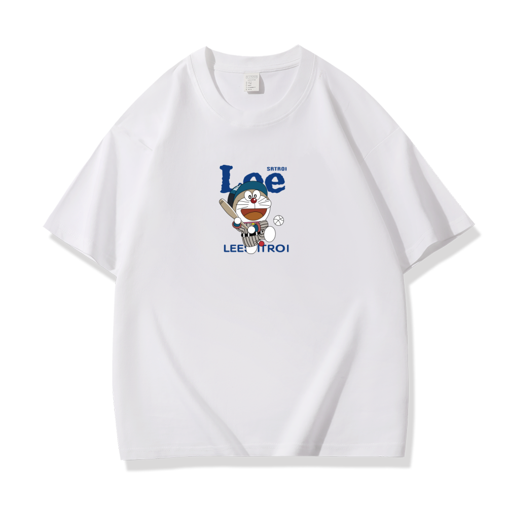 粉丝 【一折福利】夏季潮牌男女同款百搭圆领T恤