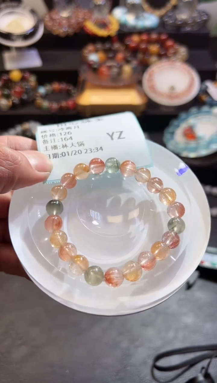 【闪购商品】水晶手链未镶嵌水晶164