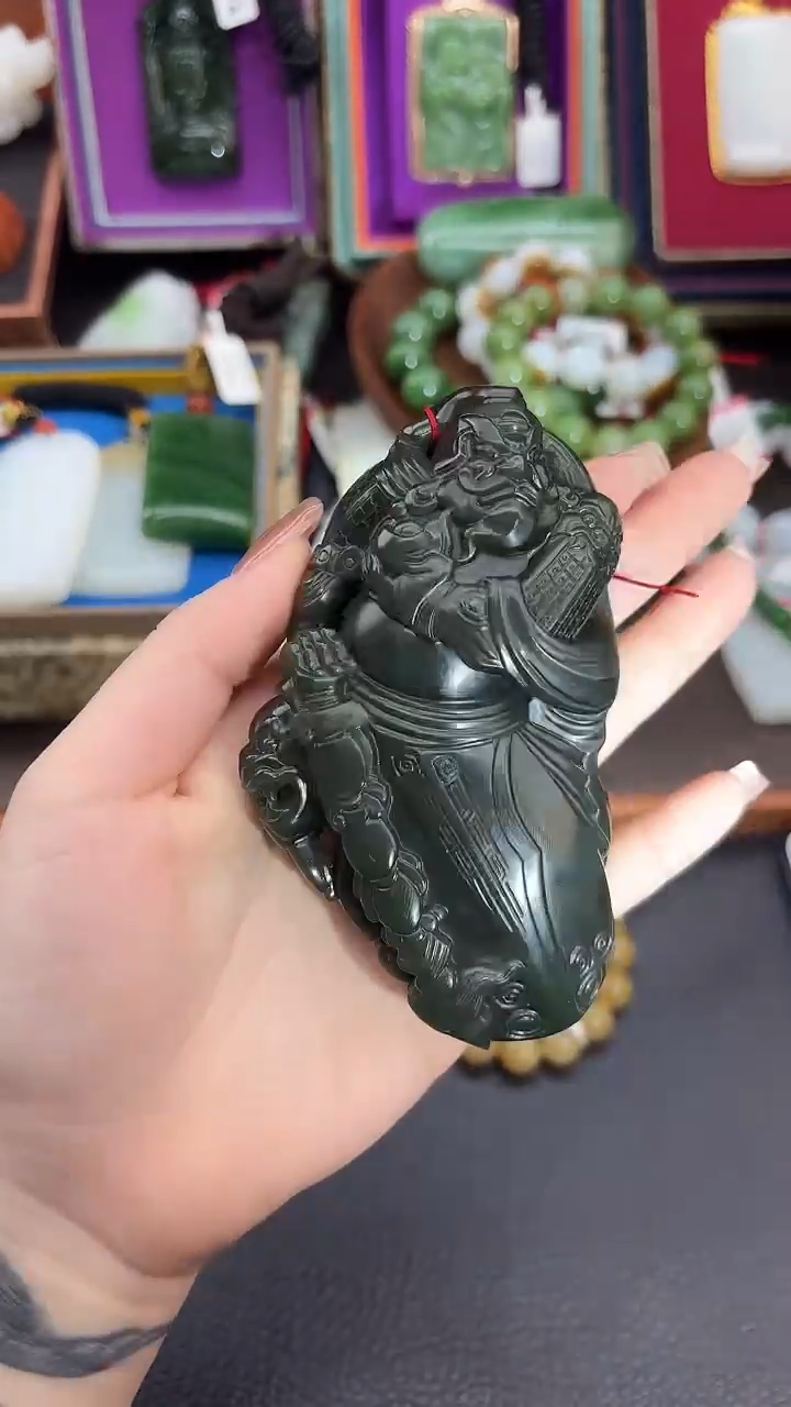 未镶嵌和田玉把件一**光董小姐推荐 多样性发货 拍一发一szq