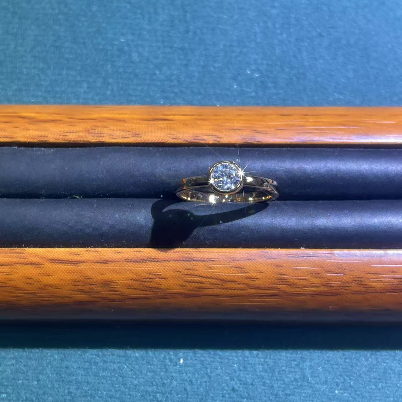 s8680玫色气泡戒指多样性发货