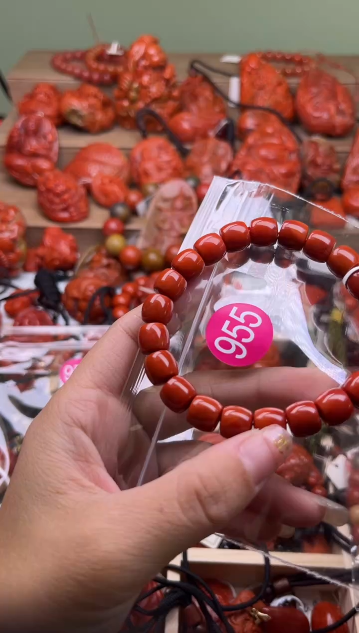 【闪购商品】南红玛瑙珠宝奇石未镶嵌955-9+