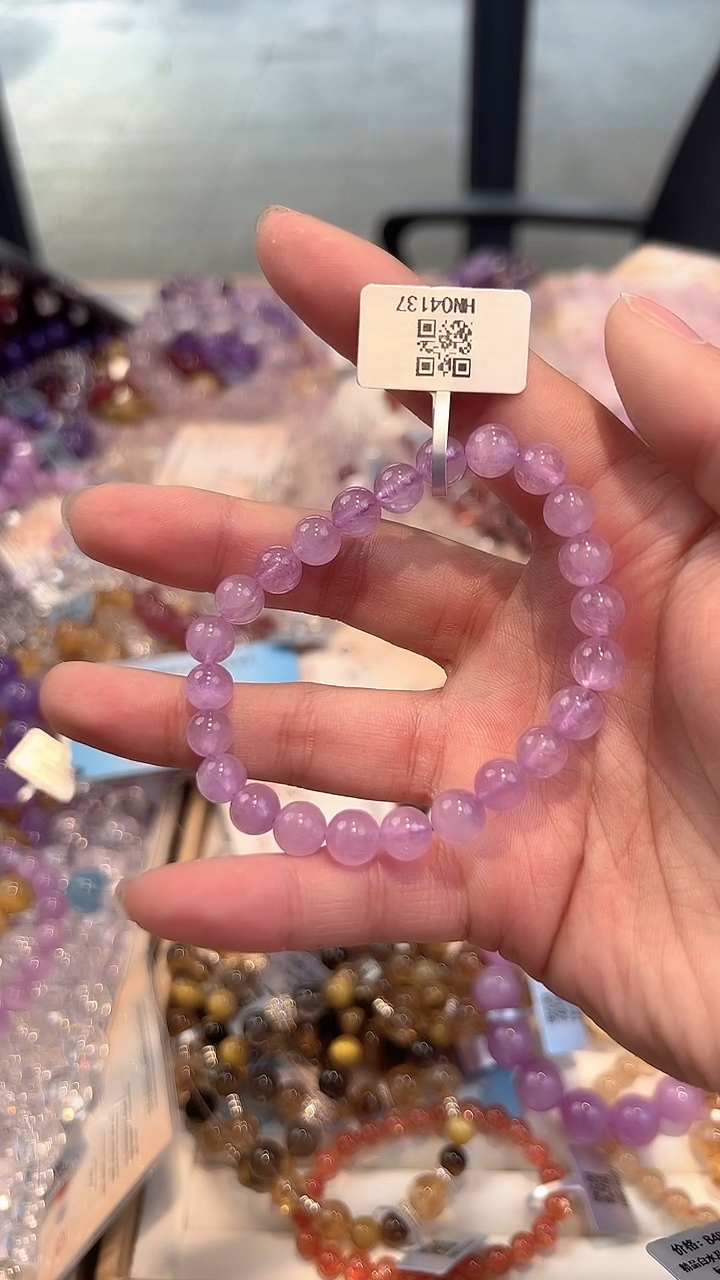 【闪购商品】手串锂辉石未镶嵌手串