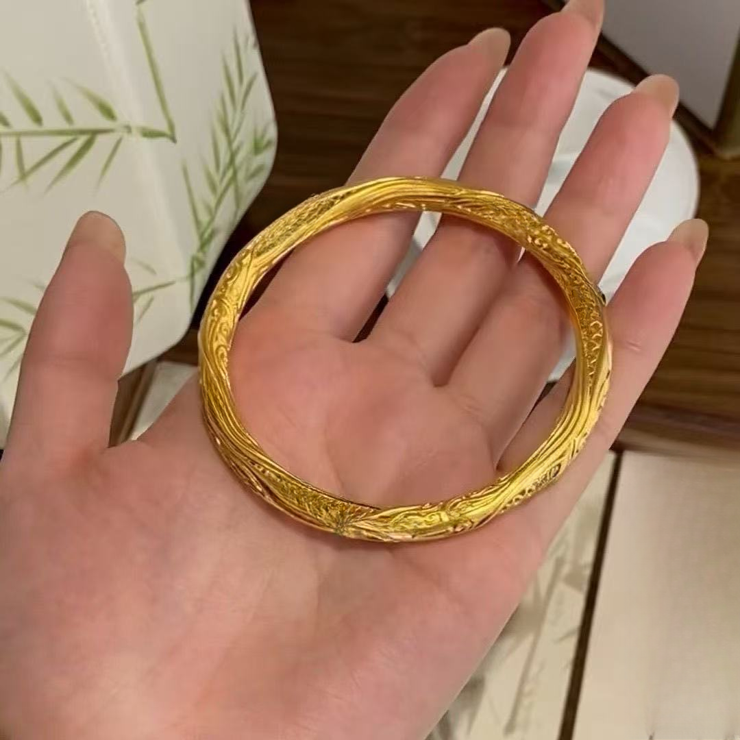 手镯 手镯#粉色专享#002 挪扎气质轻奢百搭前坤手镯