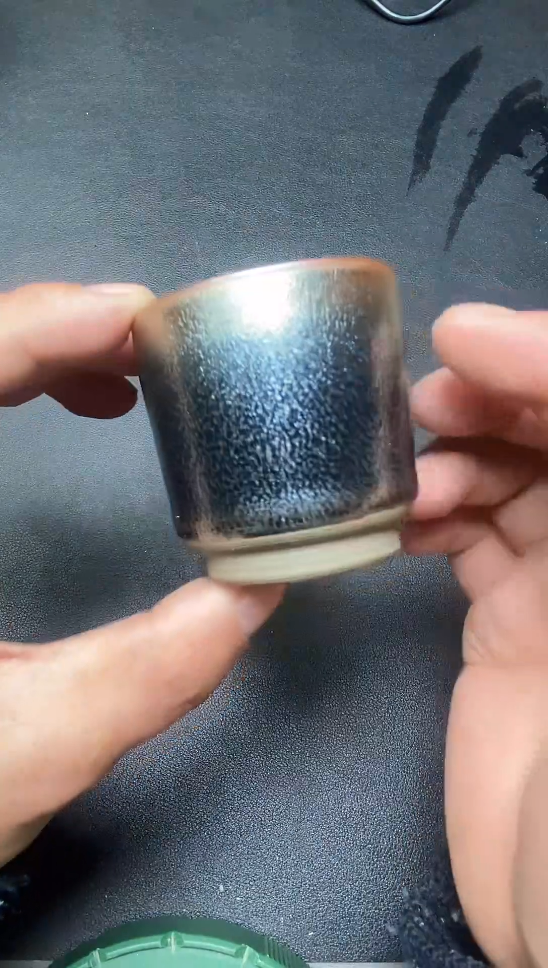 茶盏建窑建盏茶器主人杯73