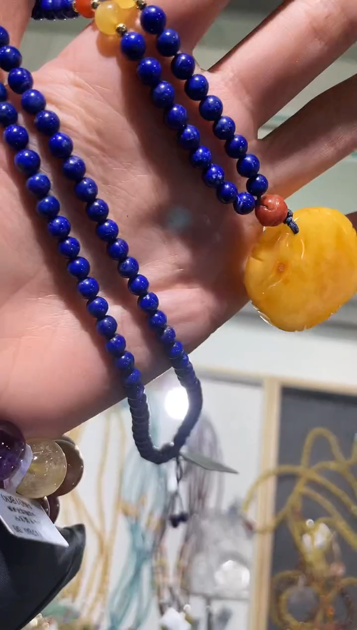 【闪购商品】青金石手串未镶嵌手串