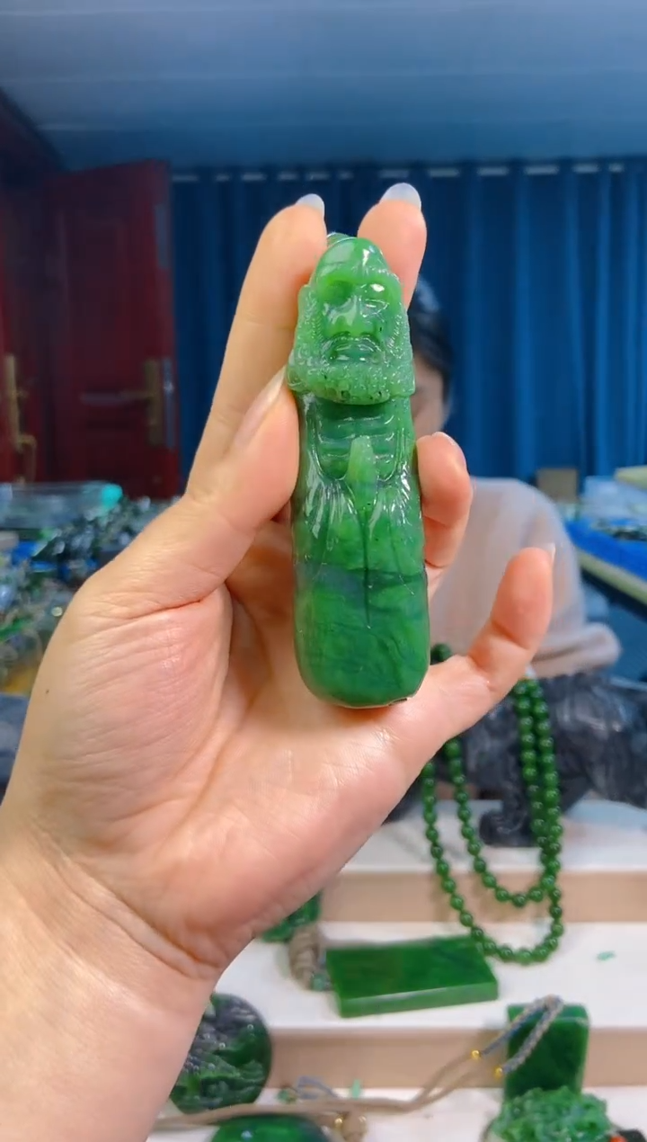 【闪购商品】和田玉未镶嵌挂件1