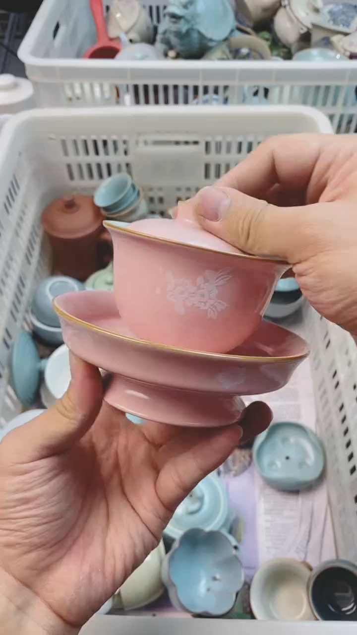 【闪购商品】微微瑕茶杯茶碗茶壶 