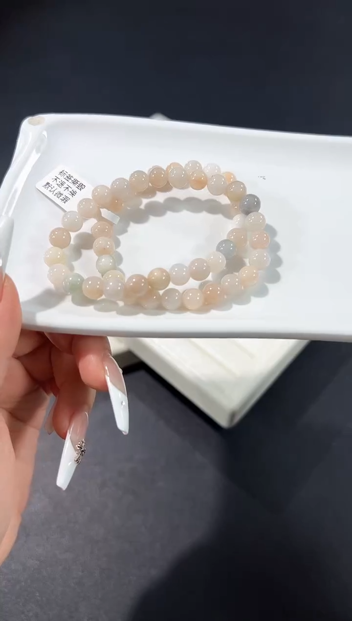 未镶嵌手串水晶72n多样性发其一【1条】默认微瑕
