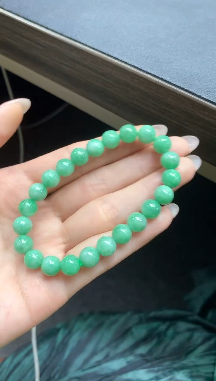 【闪购商品】未镶嵌翡翠手串手串|980+98多样性发其一