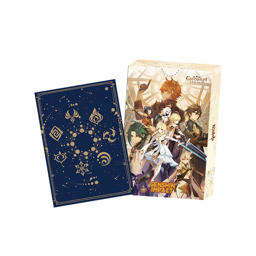 阮阮【平拆/叠叠】原次元 原神典藏色纸收藏产品（主播代拆）