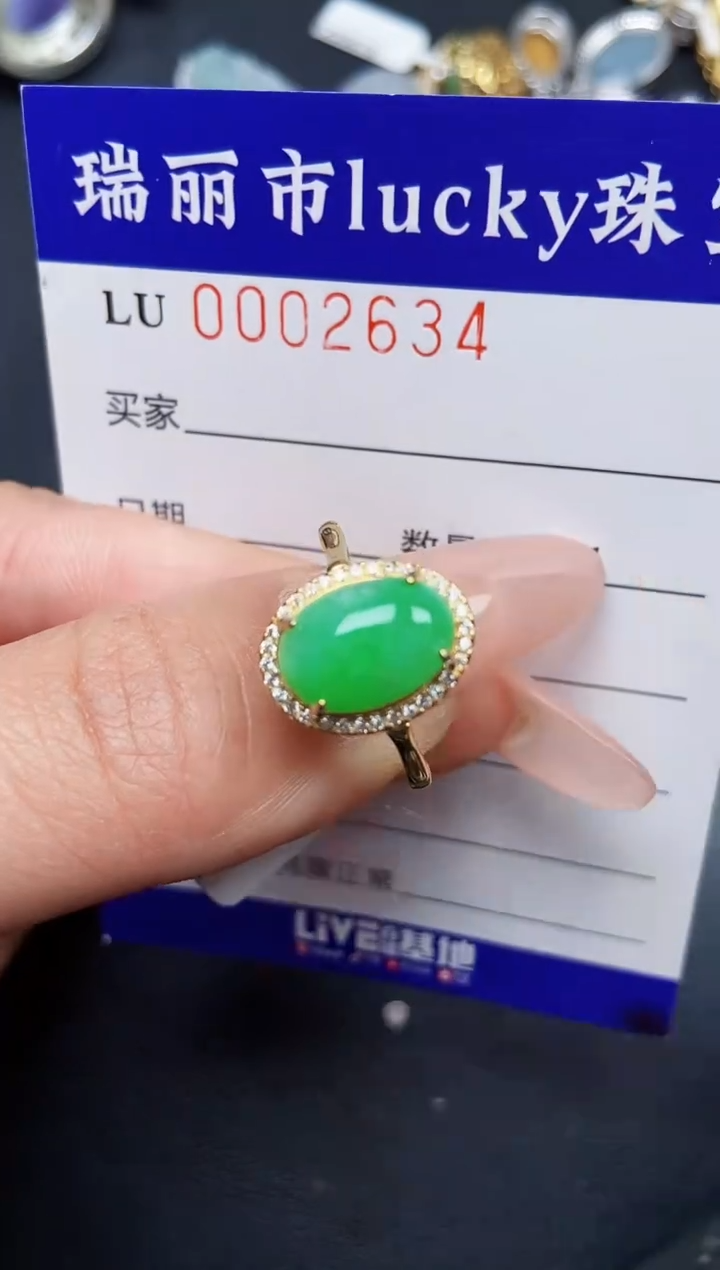 【闪购商品】翡翠颈饰银S925镶嵌2634