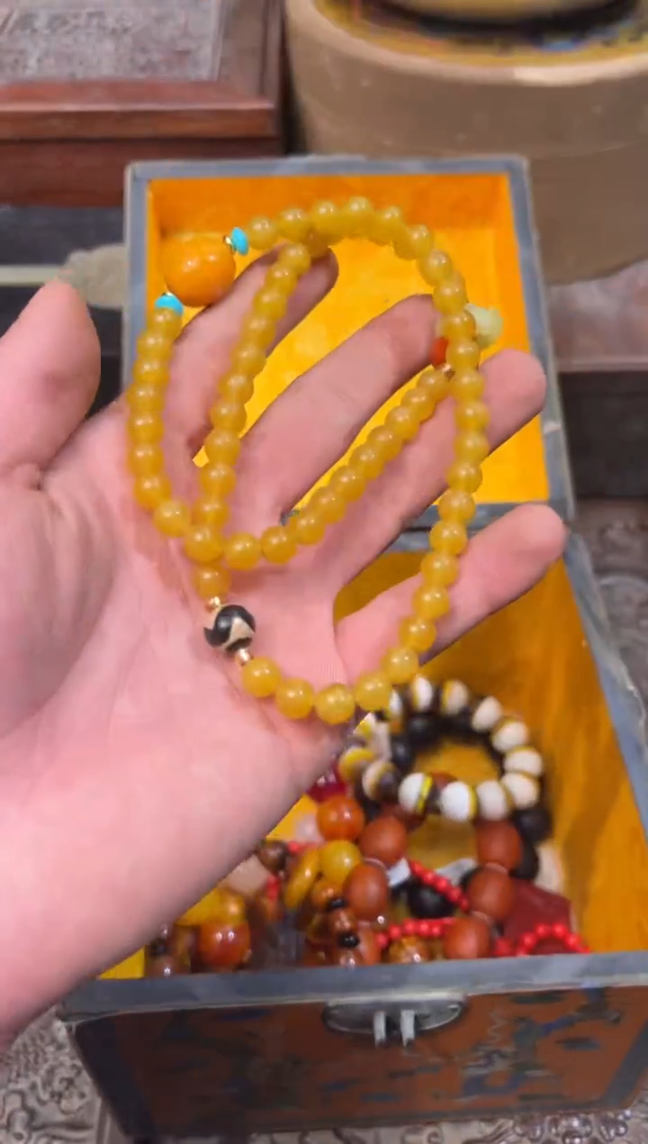 【闪购商品】蜜蜡颈饰未镶嵌123庞庞庞庞庞庞庞庞