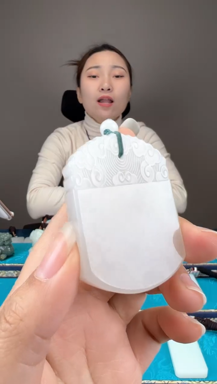 【闪购商品】和田玉颈饰未镶嵌1