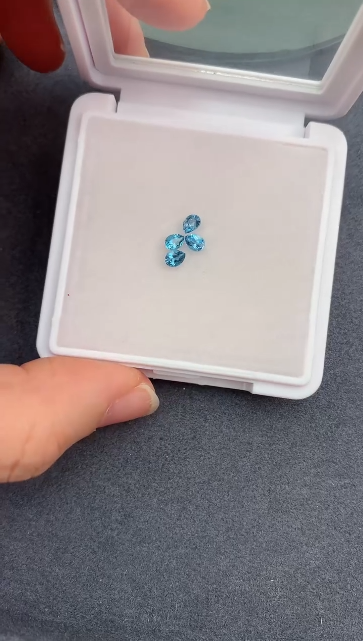 【闪购商品】海蓝宝石裸石未镶嵌66分海蓝宝套系