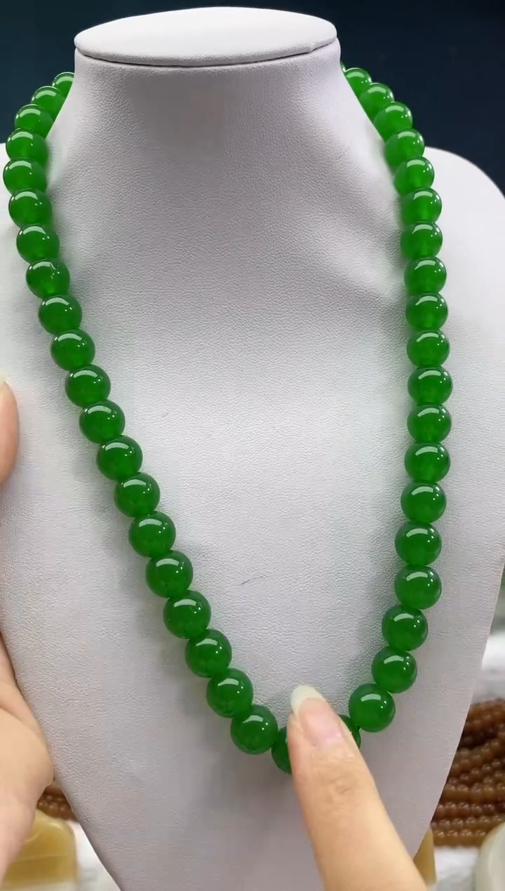 【闪购商品】玛瑙/玉髓颈饰合金10