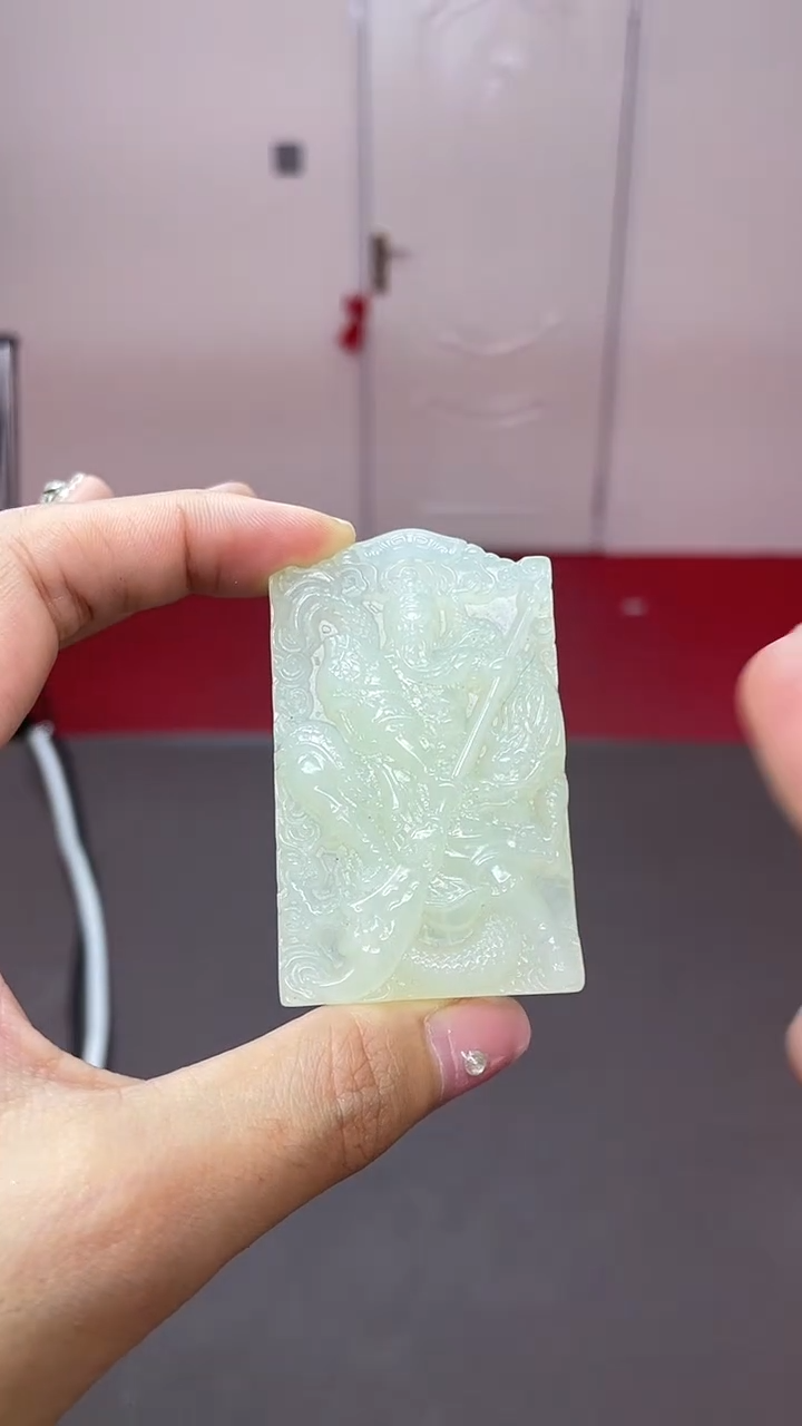 【闪购商品】蛇纹石玉吊坠未镶嵌吊坠