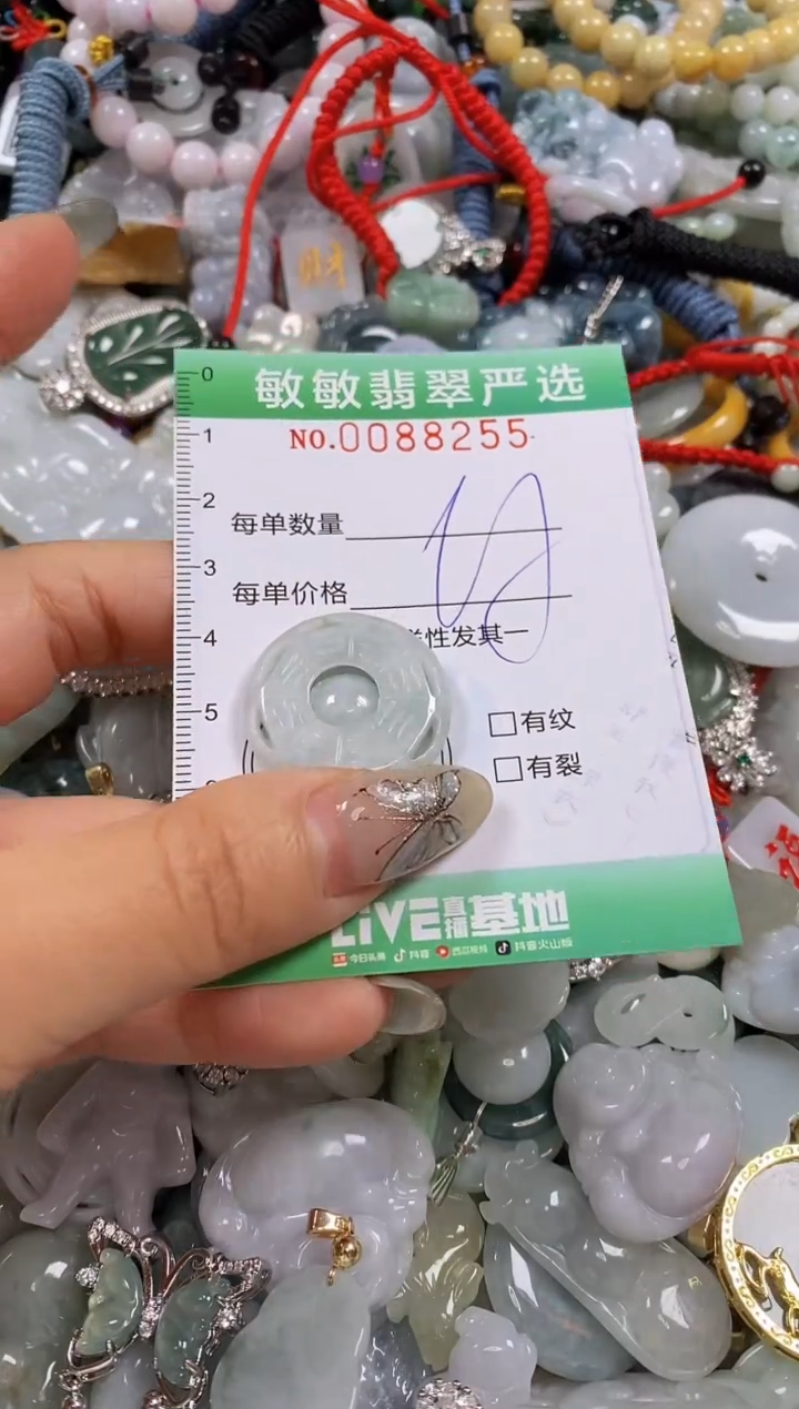 【闪购商品】翡翠颈饰未镶嵌闪购0088255