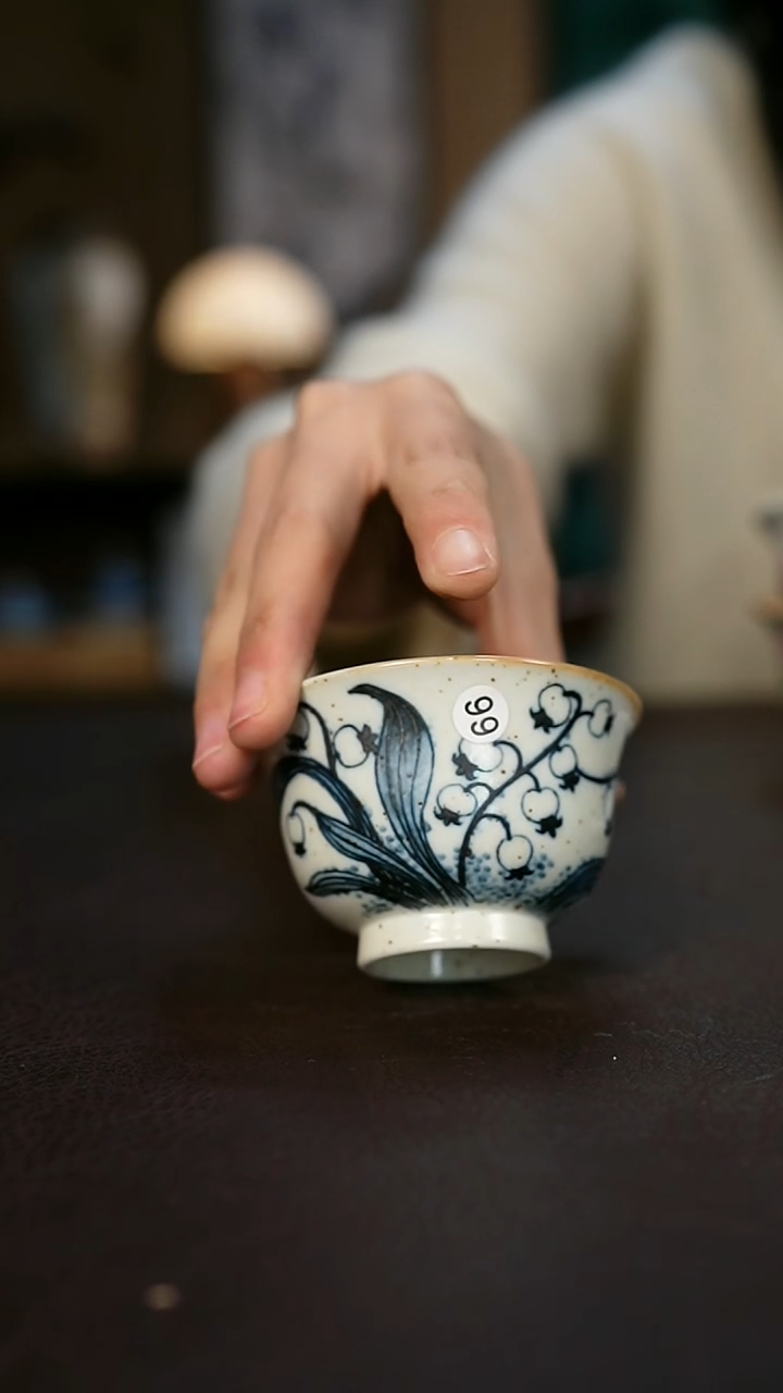 【闪购商品】景德镇陶瓷杯碗柴烧多人