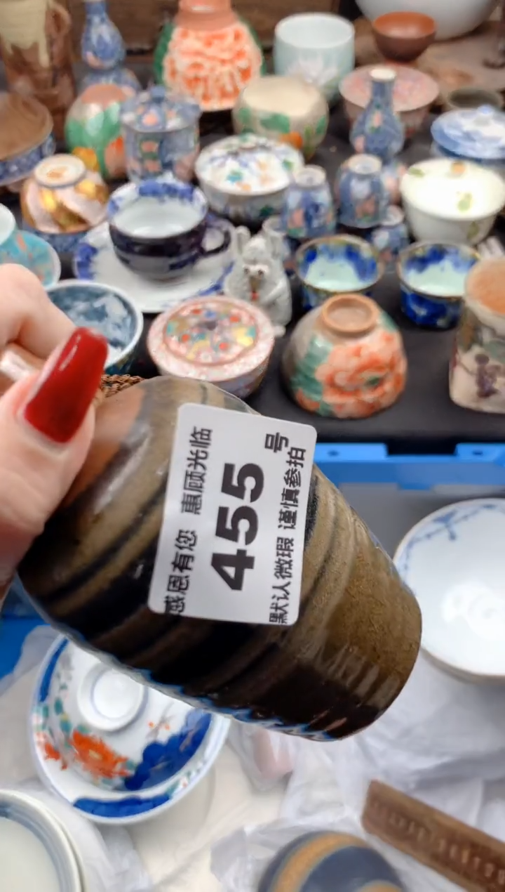 【闪购商品】瓷片455号九姑娘工艺品瓷器
