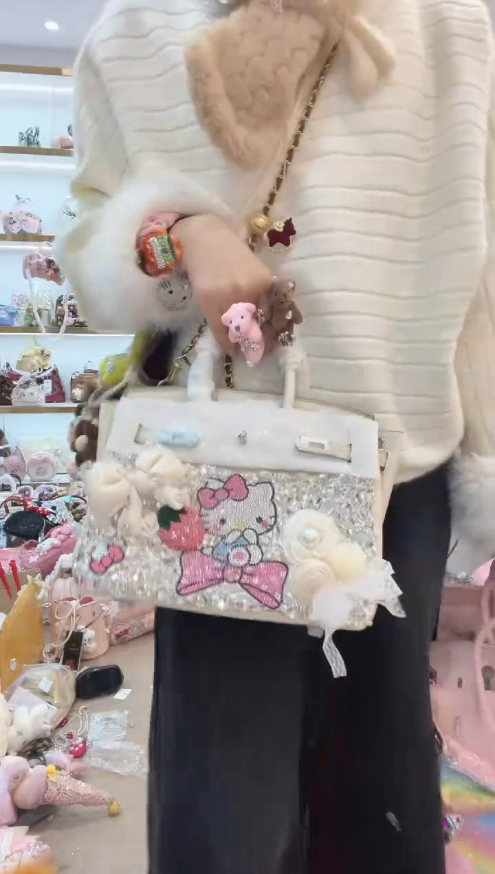 PVC格格家定制女包2912