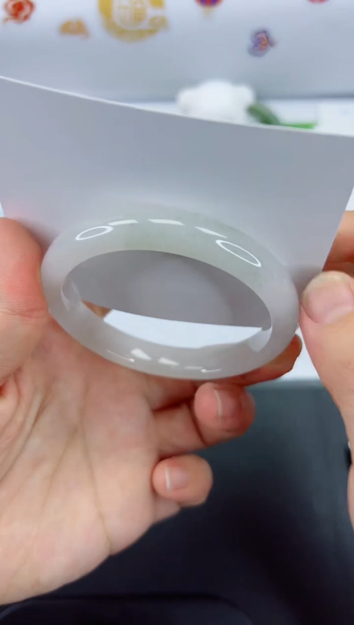 【闪购商品】石英质玉手镯未镶嵌367-61.1