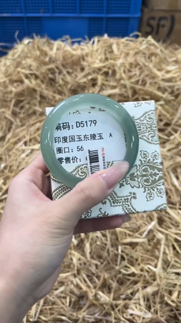 未镶嵌手镯石英质玉D5179