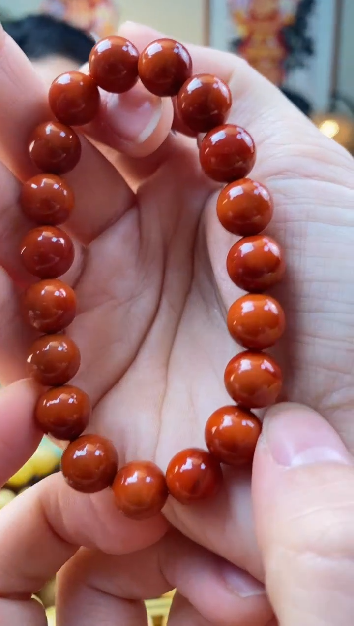 【闪购商品】南红玛瑙手串未镶嵌手串