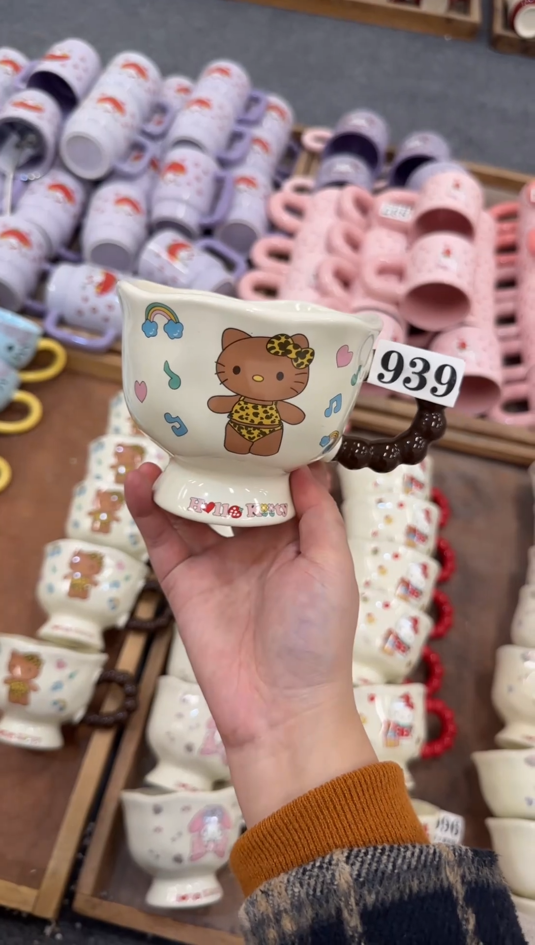 杯子陶瓷939微瑕马克杯 完美主义者慎拍