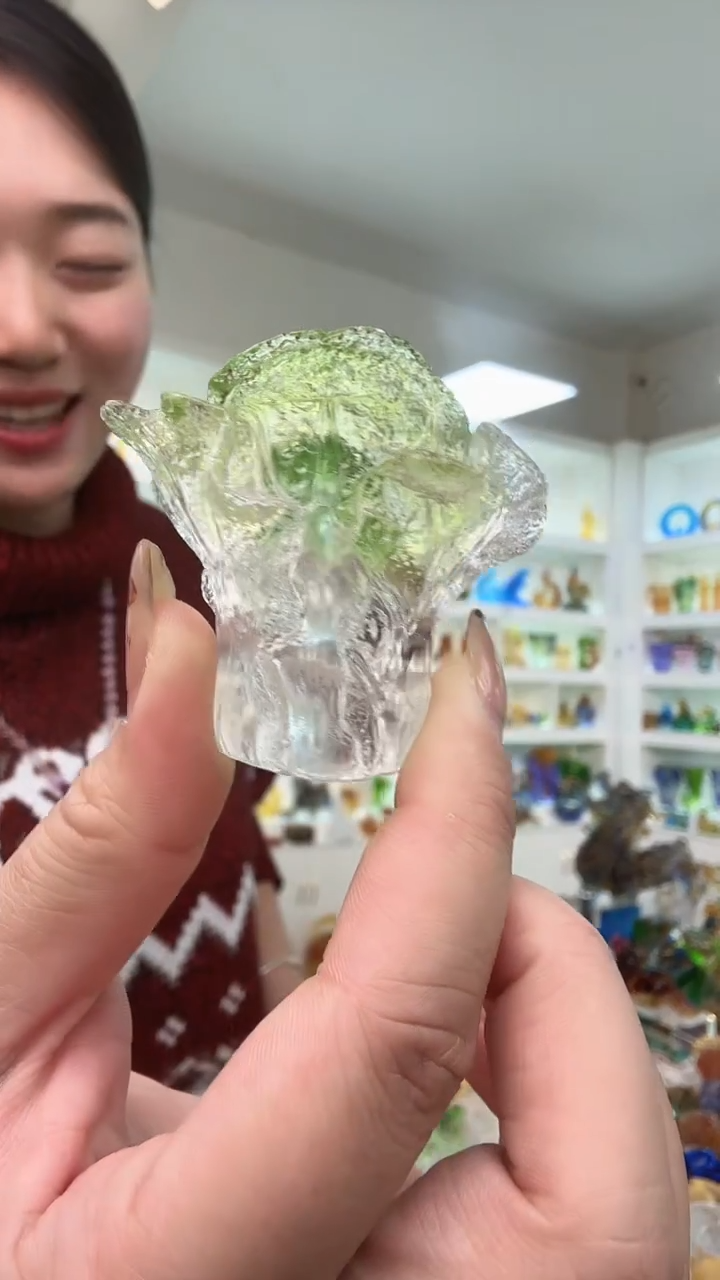 手工艺品琉璃人才二旺