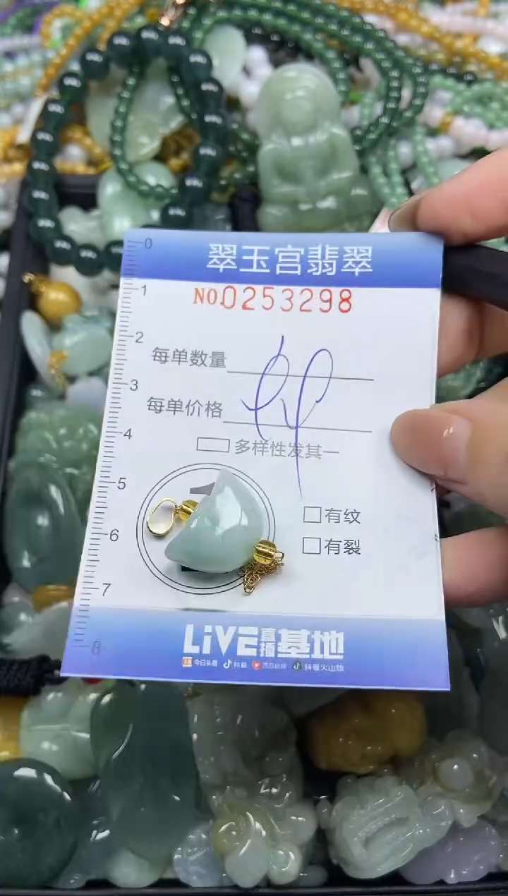 颈饰未镶嵌翡翠闪购C0253298