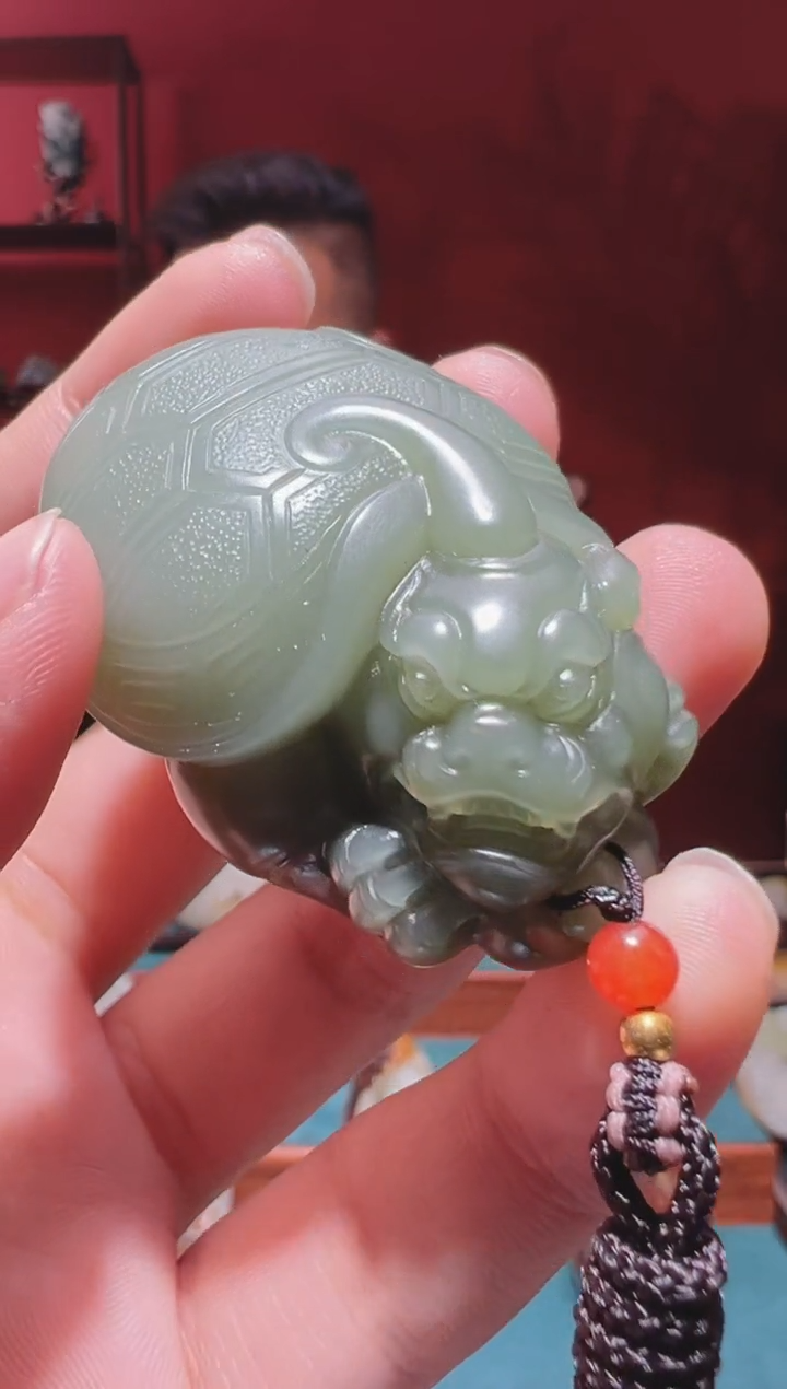 【闪购商品】和田玉吊坠(不含链)未镶嵌1