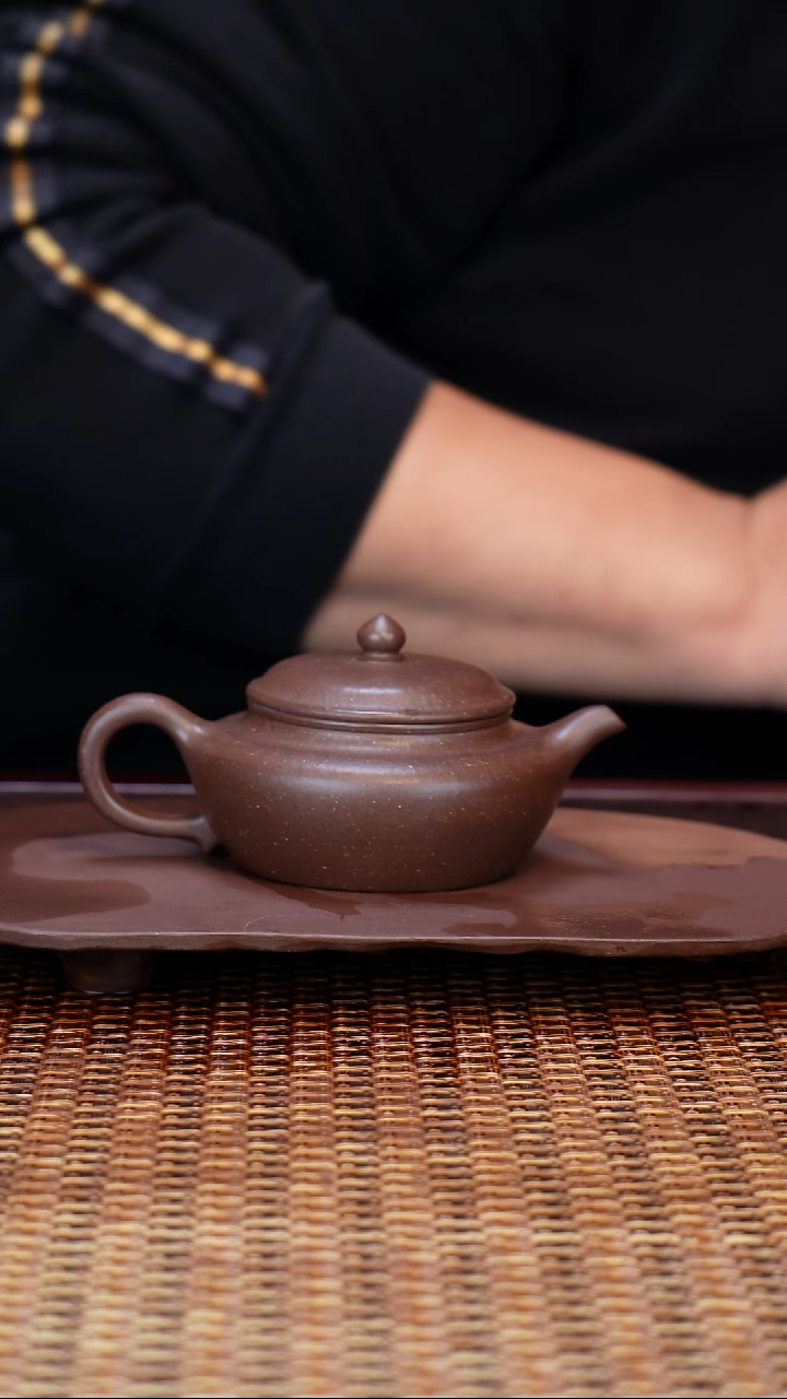 茶壶紫砂汀禾紫砂《伏古》150cc