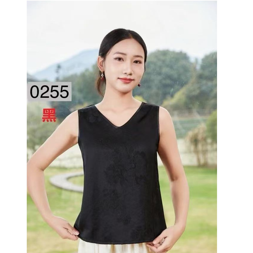 2025新款无袖吊带背心打底衫女装