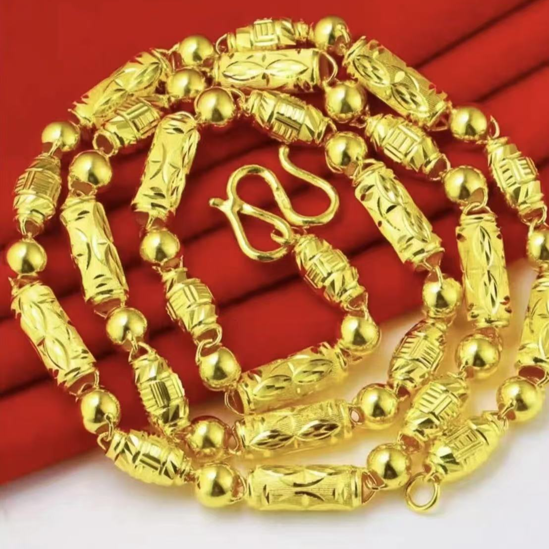 合金项链  2025【全家福项链】 新款男士时尚百搭潮流经典款