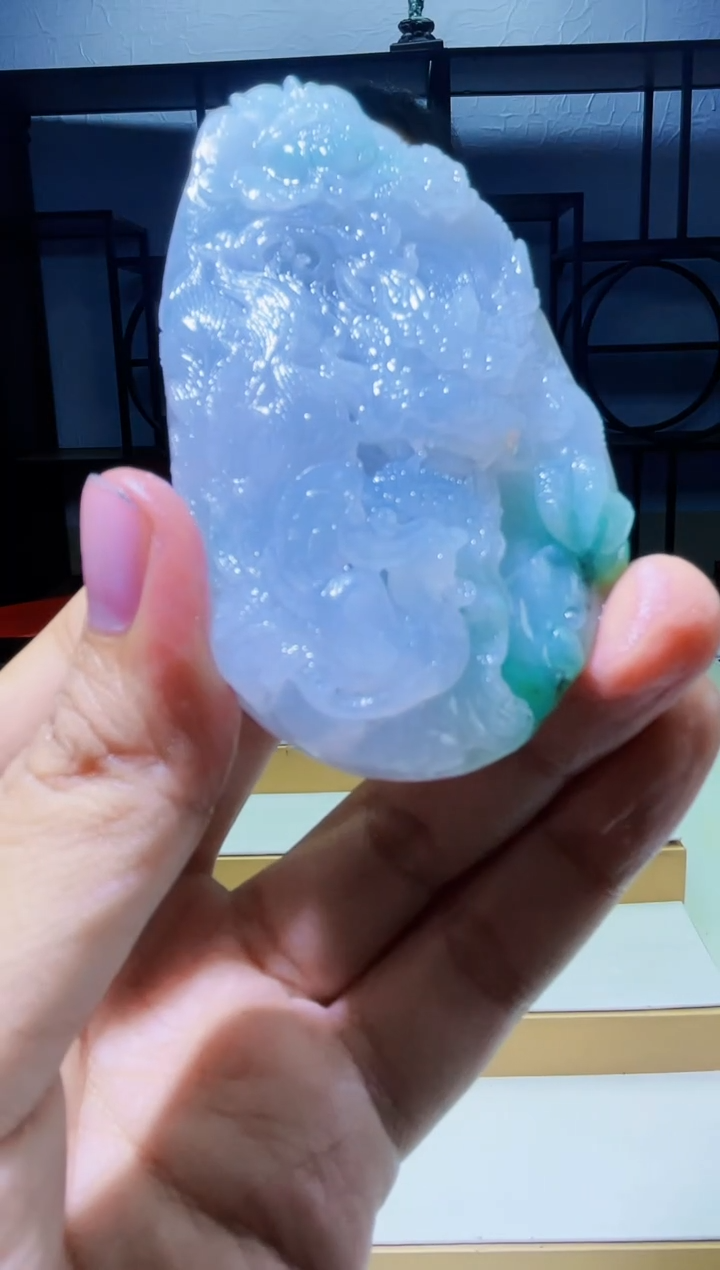 【闪购商品】定制翡翠未镶嵌毛货03030171