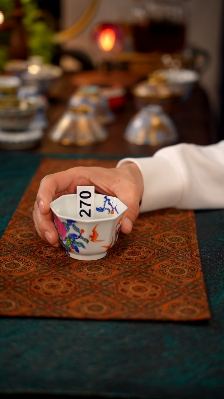 景德镇窑口茶器270