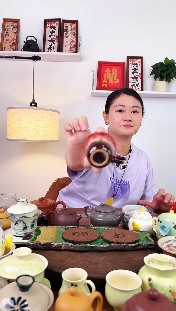 景德镇陶瓷柴烧杯子