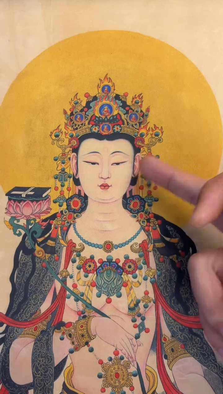 卷轴画冒险家专属高端精品AA75