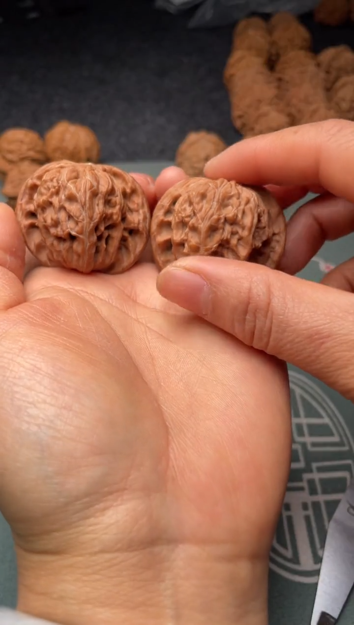 把件文玩核桃w134  磨盘 42尺