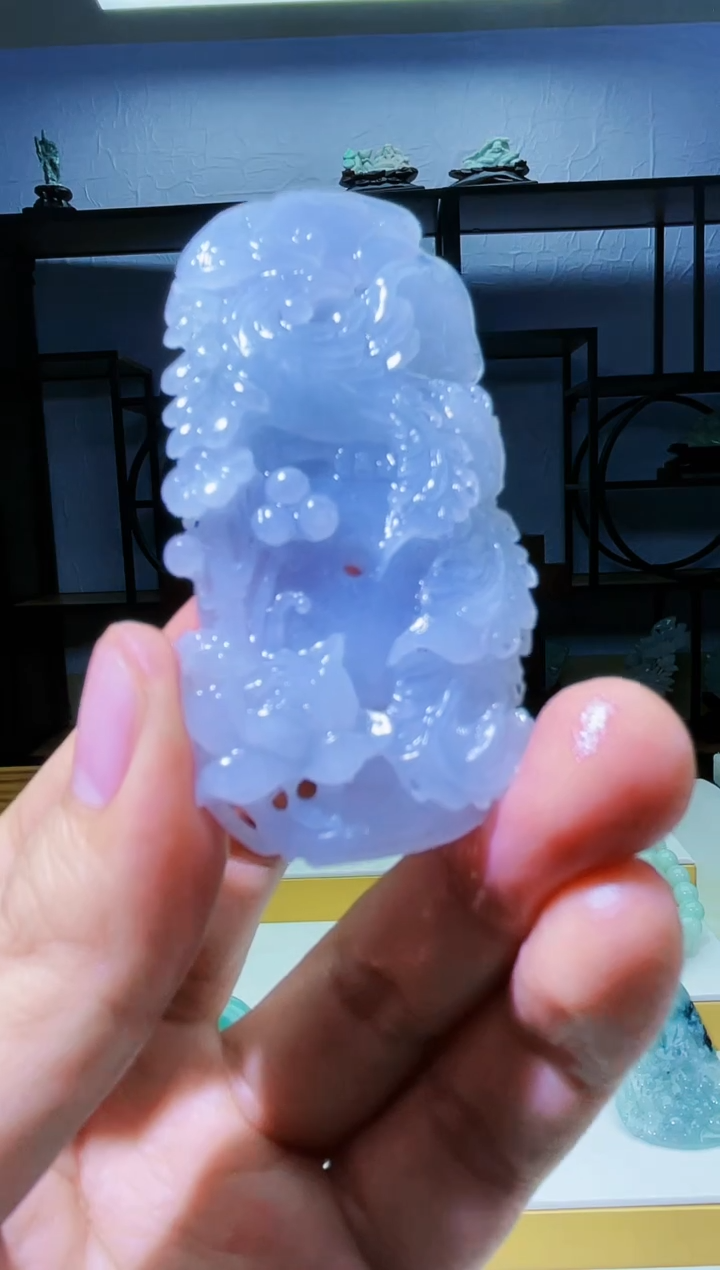 定制翡翠未镶嵌毛货03290040