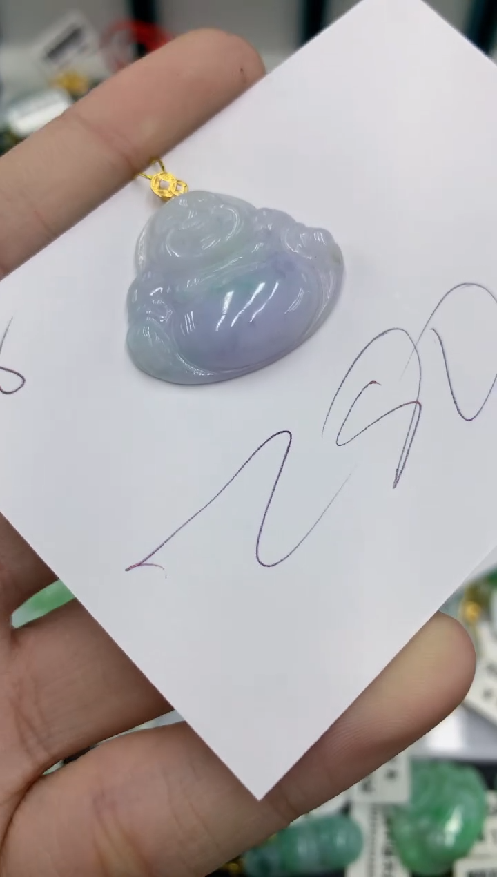 【闪购商品】翡翠颈饰18K金镶嵌号链接1111