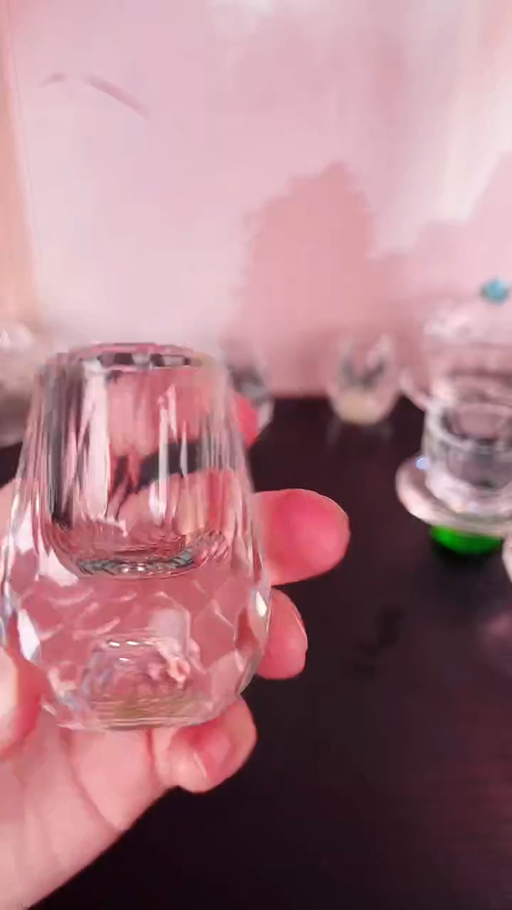 【闪购商品】15ml一口杯水晶杯金箔