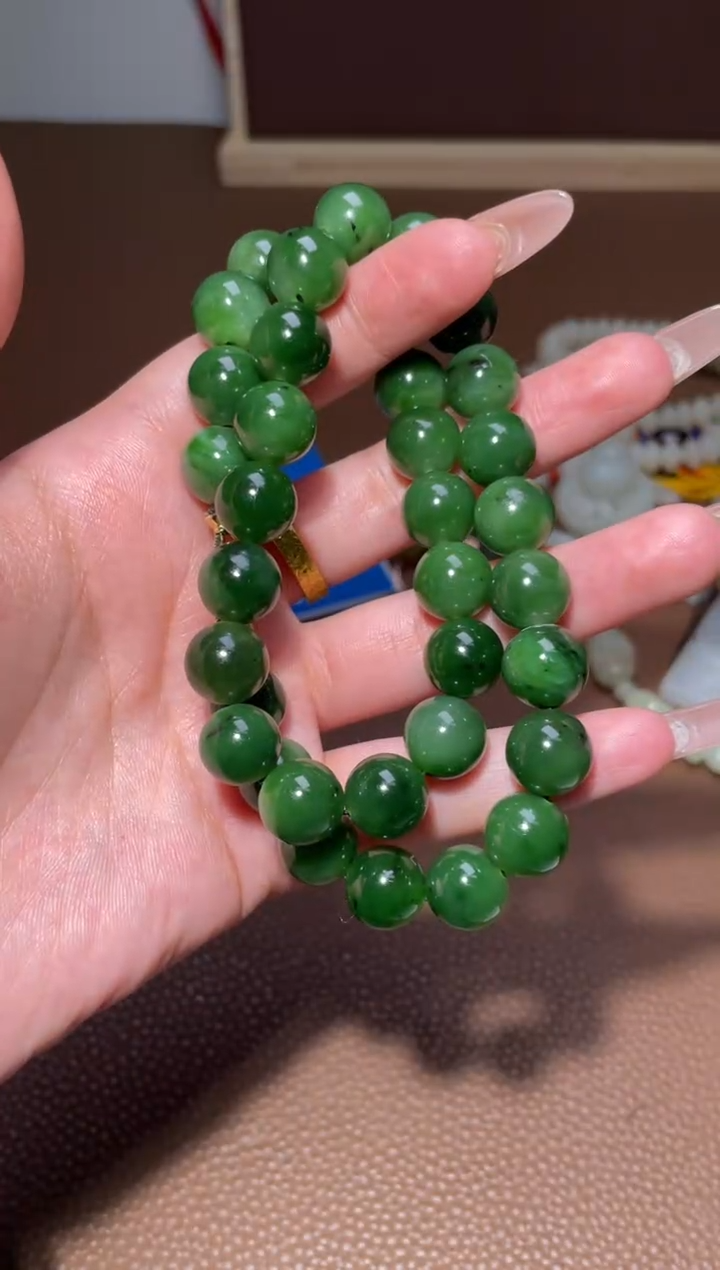 【闪购商品】和田玉手串未镶嵌765