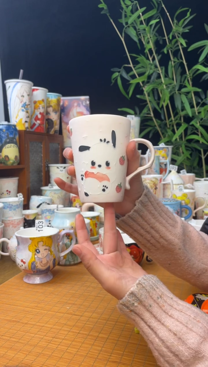 【闪购商品】013 景德镇文创手作陶瓷