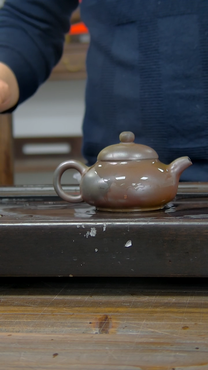 【闪购商品】贵台龙窑柴烧茶壶618